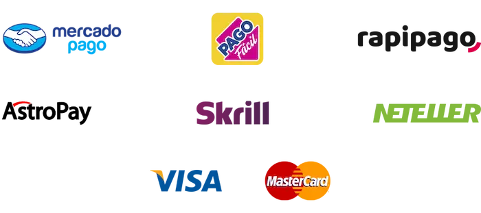 Métodos de pago en casinos de Argentina: Mercado Pago, Pago Fácil, Rapipago, Visa y Mastercard